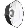 Beauty dish рефлектор складной белый  80см Menik BLD08B Bowens